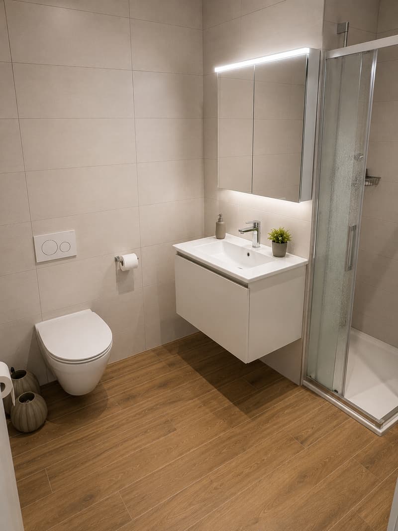 MARLY – Superbes Neuwagen-Wohnung mit 3.5 Zimmern, großem Balkon und Tiefgaragenparkplatz (5)