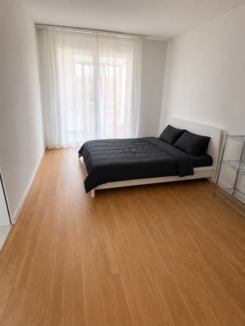 MARLY – Superbes Neuwagen-Wohnung mit 3.5 Zimmern, großem Balkon und Tiefgaragenparkplatz (4)