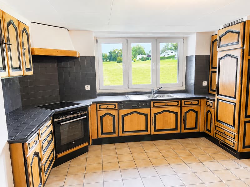 Ferme de caractère avec 3 logements indépendants sur 2'998 m² de terrain (8)