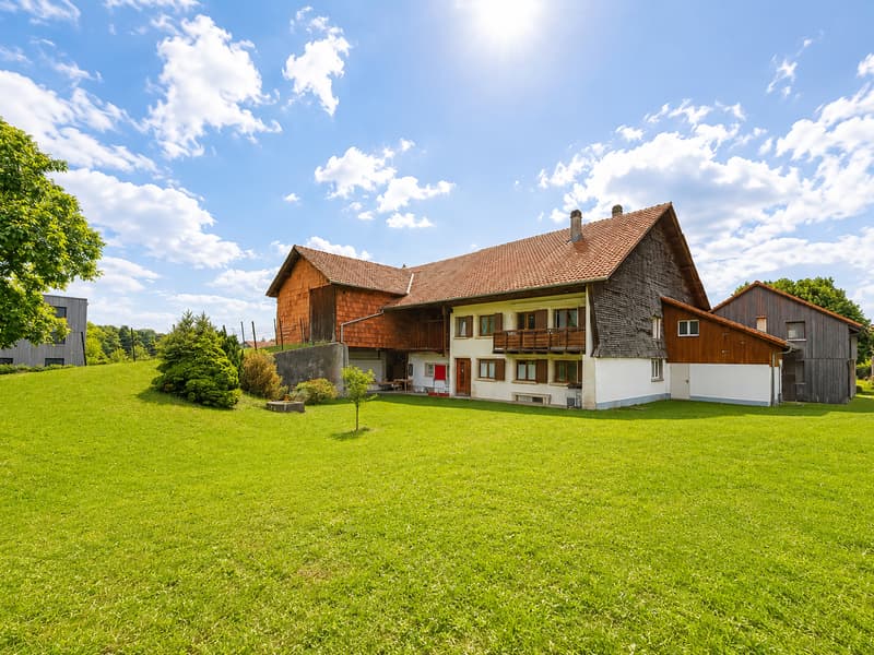 Ferme de caractère avec 3 logements indépendants sur 2'998 m² de terrain (2)