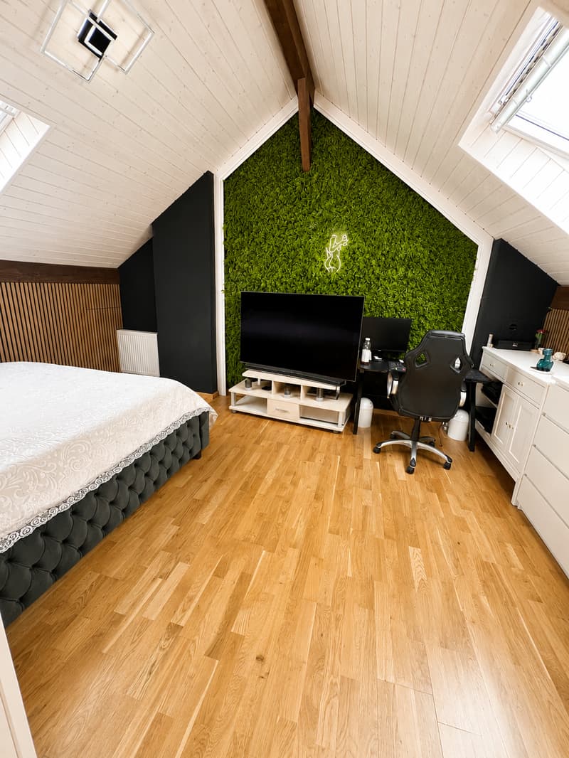 Eigenschaft mit Charakter, bestehend aus 3 Wohnungen – 393 m² Wohnfläche in Romont (11)
