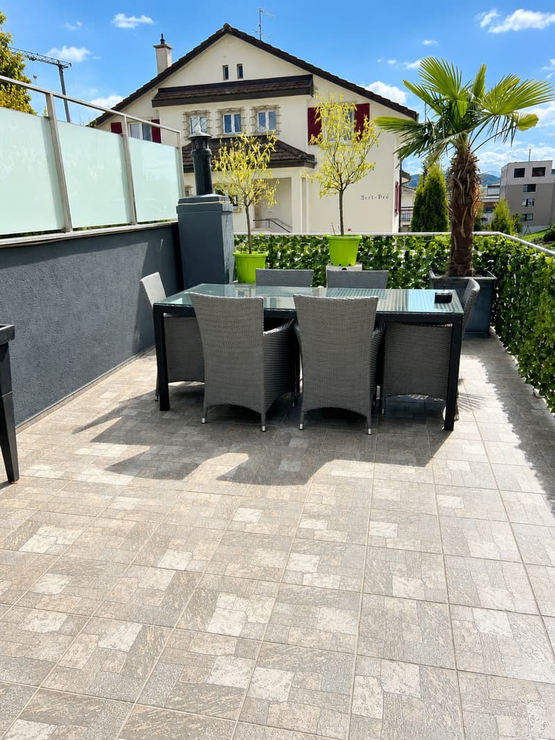 Eigenschaft mit Charakter, bestehend aus 3 Wohnungen – 393 m² Wohnfläche in Romont (8)