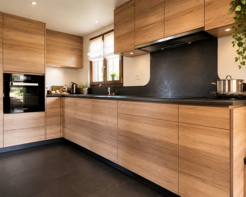 Incantevole chalet individuale di 5 locali con 3 garage e magnifico giardino – Prez-vers-Siviriez (4)