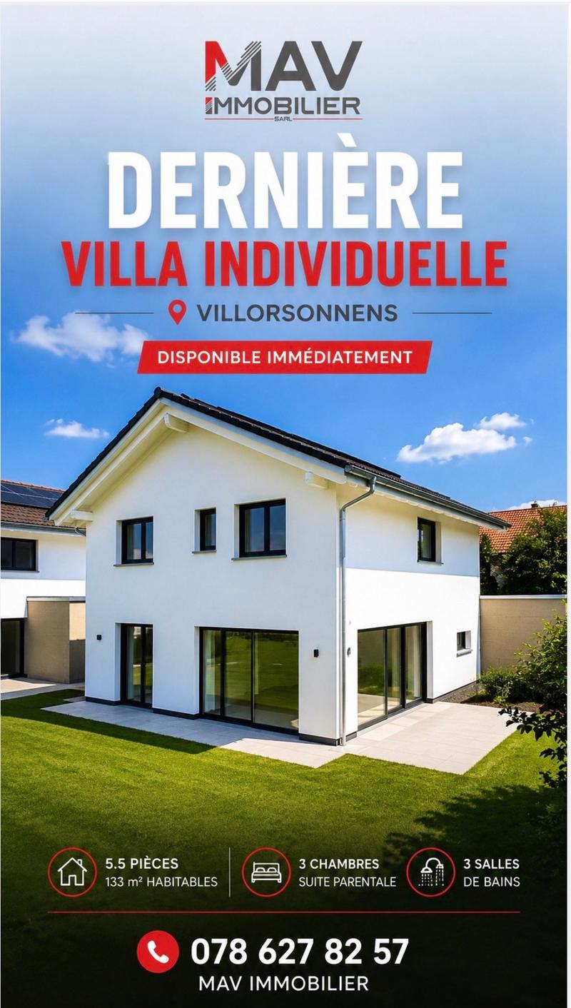 Ultima villa individuale disponibile a Villorsonnens (9)