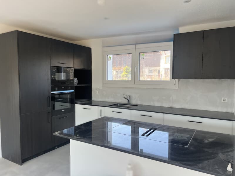 Dernière villa disponible à Chénens – Villa neuve de 5.5 pièces avec combles aménagés (3)