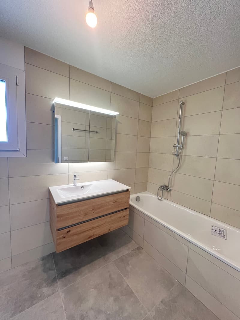 Dernière villa disponible à Chénens – Villa neuve de 5.5 pièces avec combles aménagés (10)