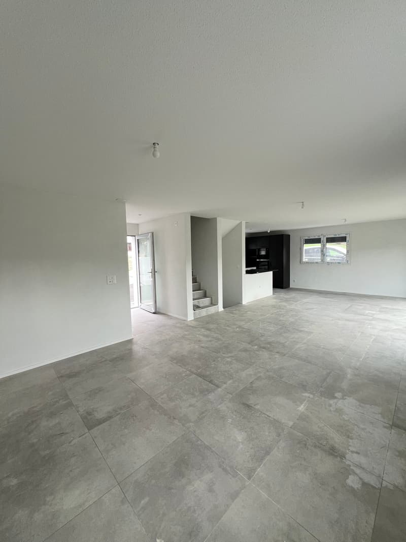 Dernière villa disponible à Chénens – Villa neuve de 5.5 pièces avec combles aménagés (4)