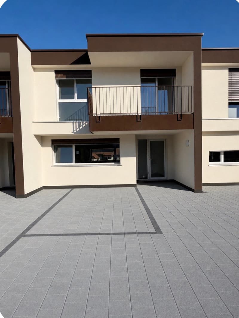 Neue Reihenvilla mit 5 Zimmern – sofort verfügbar (2)