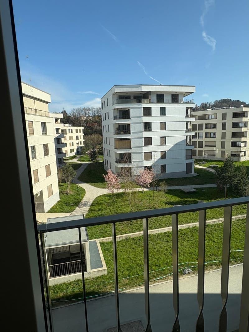 Marly – Superbes neues 3.5-Zimmer-Apartment mit großem Balkon (9)