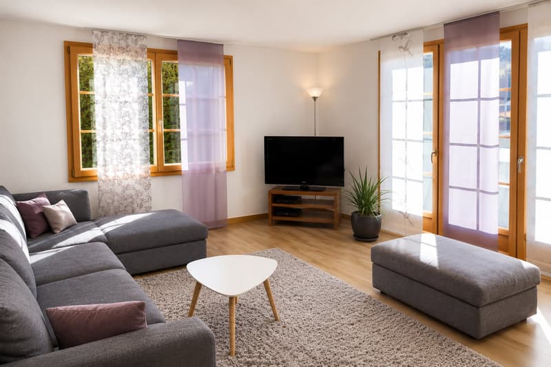 Schöne individuelle Villa mit 6,5 Zimmern, Erdwärme und Solarpaneelen – Mézières (FR) (3)