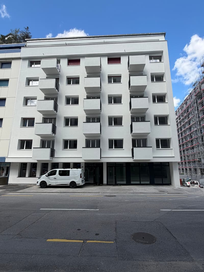 In affitto – Superbo appartamento semi-arredato di 2.5 locali nel cuore di Friburgo (8)