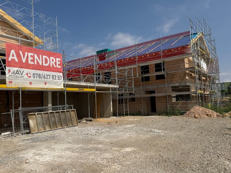 Neu in Lussy (FR) Mehr als 3 Villen verfügbar ! (1)
