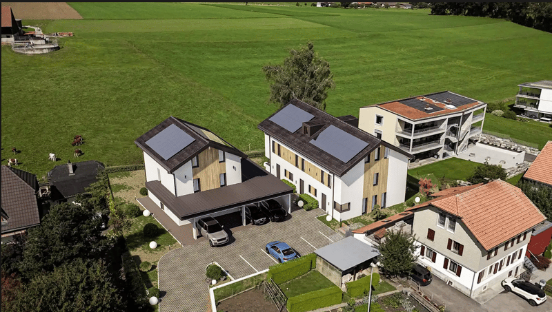 Neu in Lussy (FR) Mehr als 3 Villen verfügbar ! (3)