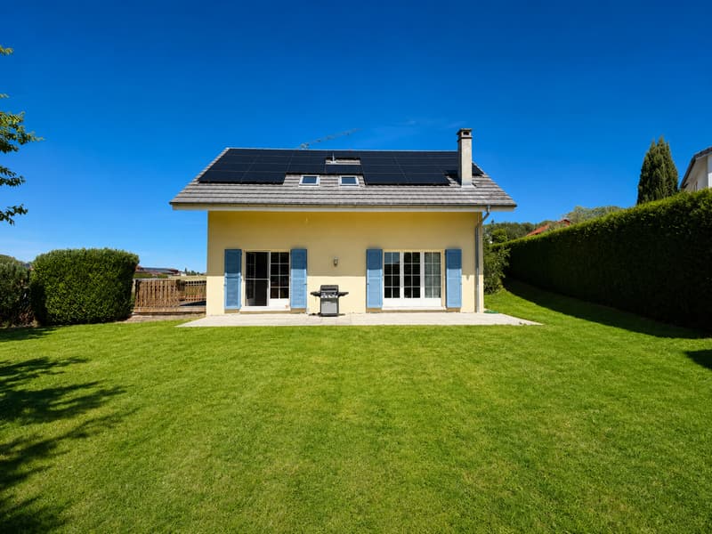 Superbe villa individuelle de 6.5 pièces avec géothermie et panneaux solaires – Mézières (FR) (4)