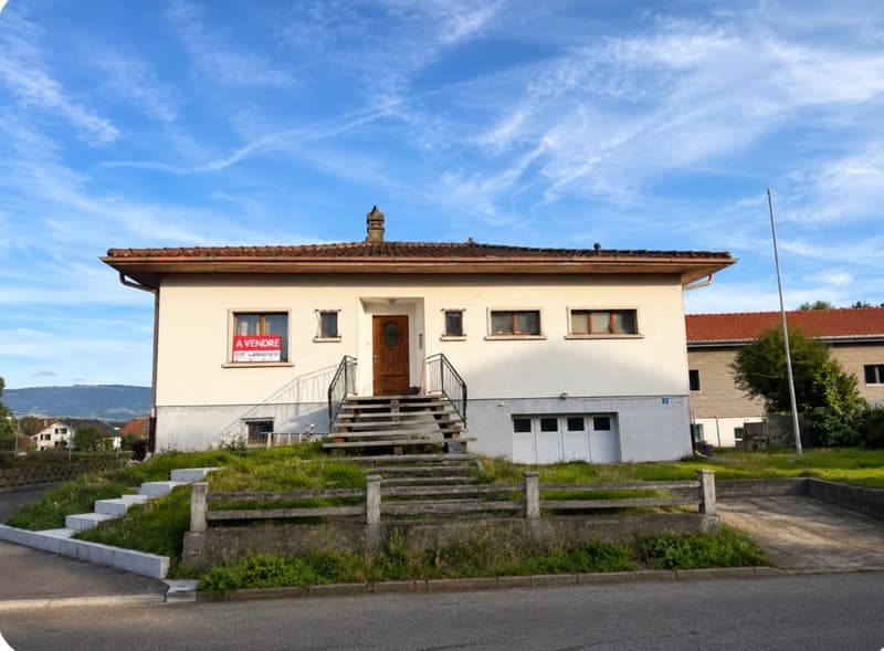 MAISON INDIVIDUELLE À CHÉNENS – POTENTIEL D’AGRANDISSEMENT (1)