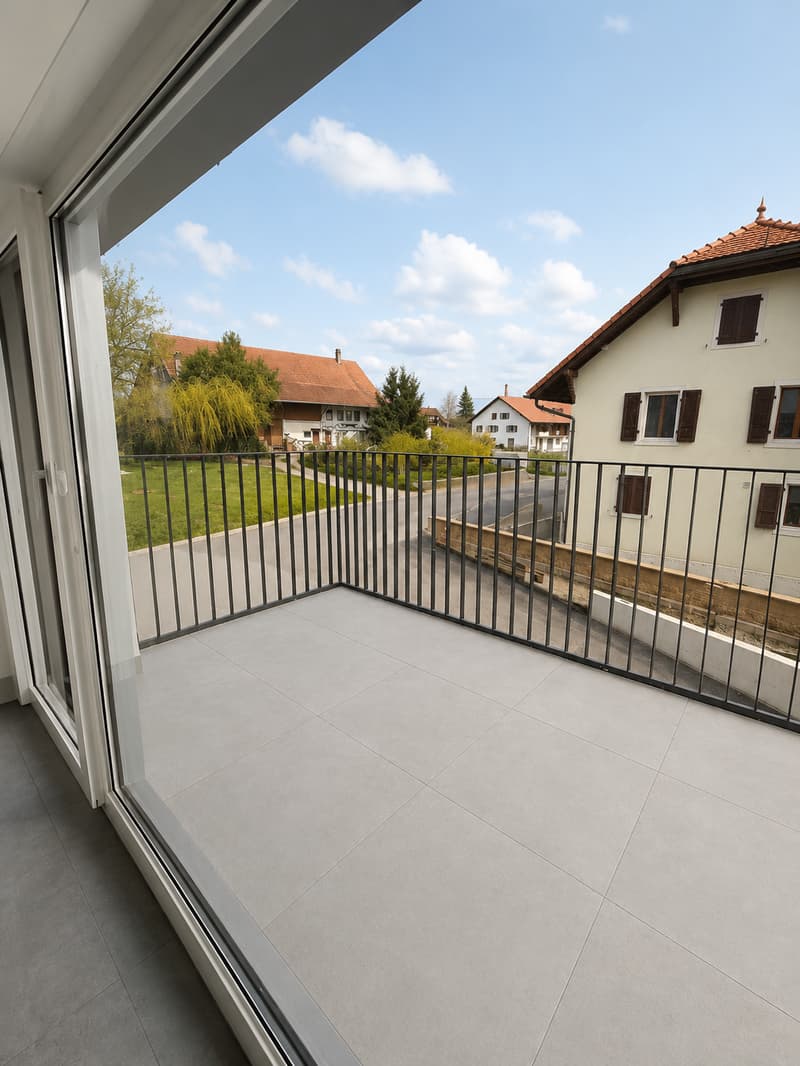 Chavannes-les-Forts – Appartement neuf de 2.5 pièces a louer (5)