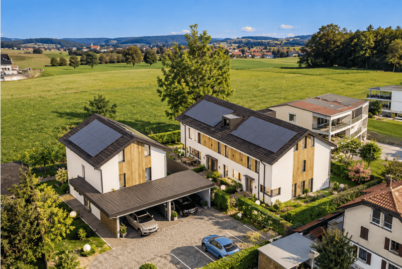 Nouveau à Lussy (FR) Plus que 3 villas disponibles ! (3)