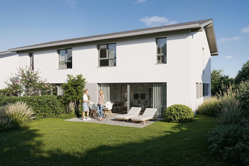 Villa neuve de 5.5 pièces à Prez-vers-Siviriez "A" (2)