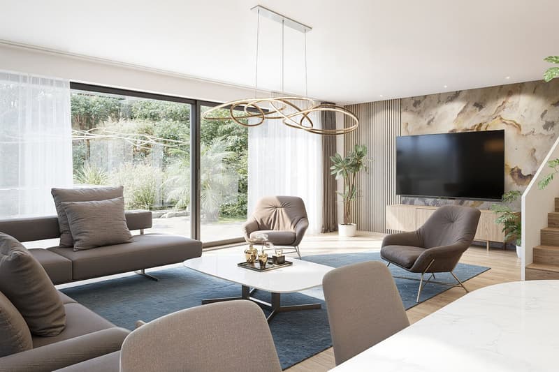 Nouvelles villas de 5.5 pièces à Prez-vers-Siviriez (7)