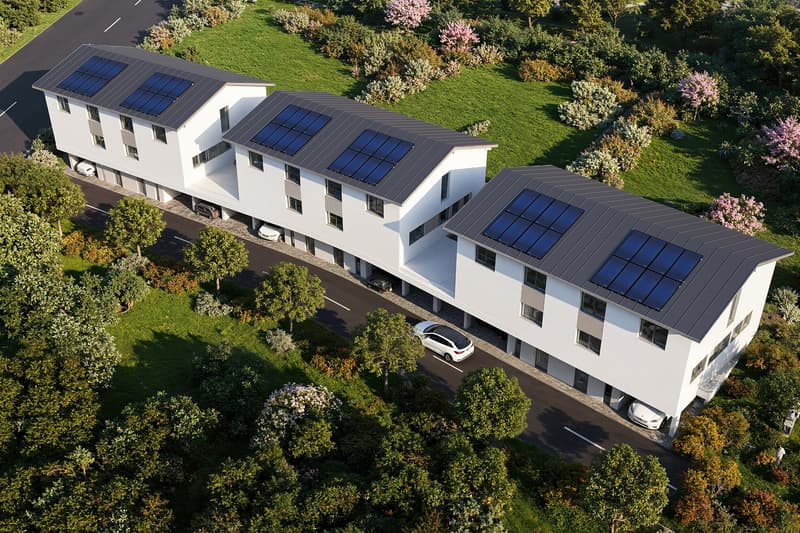 Nouvelles villas de 5.5 pièces à Prez-vers-Siviriez (1)