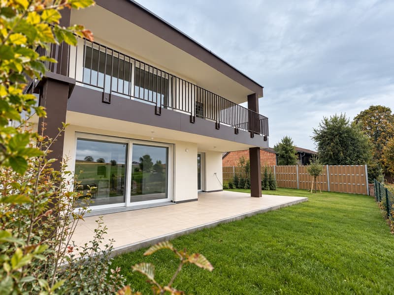 VILLA NEUVE 6.5 PIÈCES – 5 CHAMBRES – DISPONIBLE DE SUITE (1)
