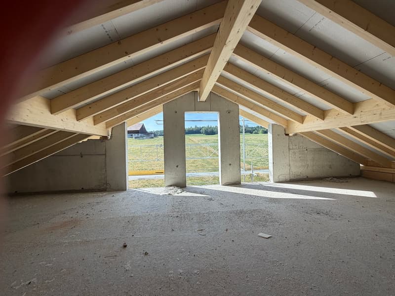 VILLAZ (LUSSY) – VILLAS NEUVES DE 5.5 PIÈCES DÈS CHF 930'000.– (7)