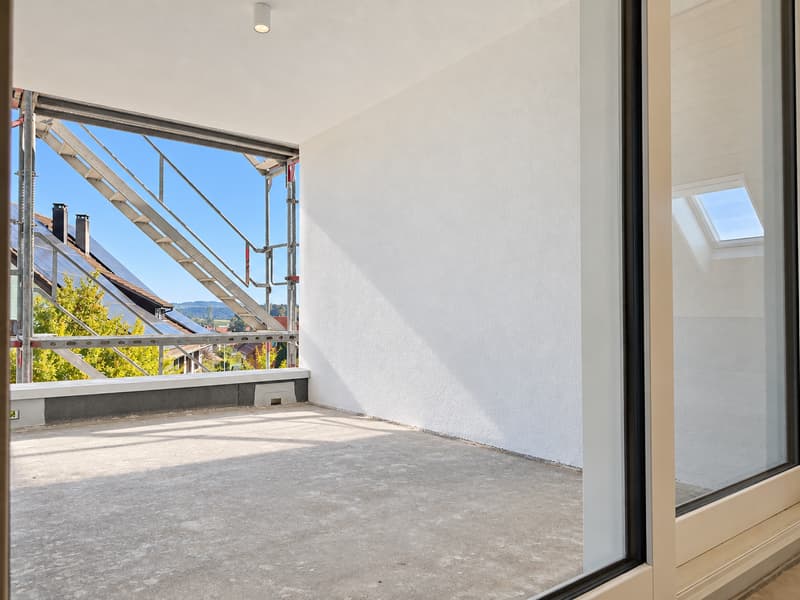 Loggia Dachwohnung