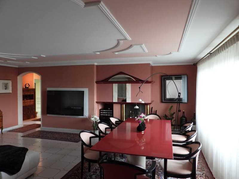 Attic apartment with covered terrace! (7)