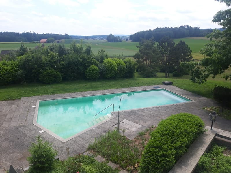 WG - 9-Zimmer-Villa mit beheiztem Pool für unkomplizierte WG (1)