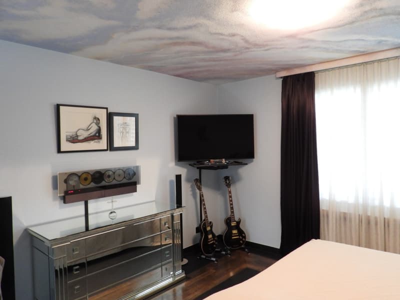Attic apartment with covered terrace! (8)