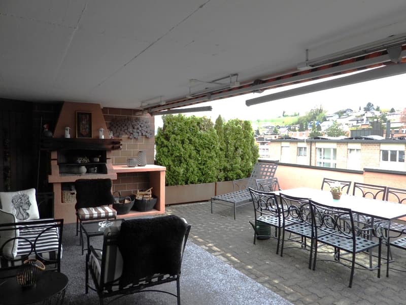 Appartamento in mansarda con allestimento interno speciale! (5)
