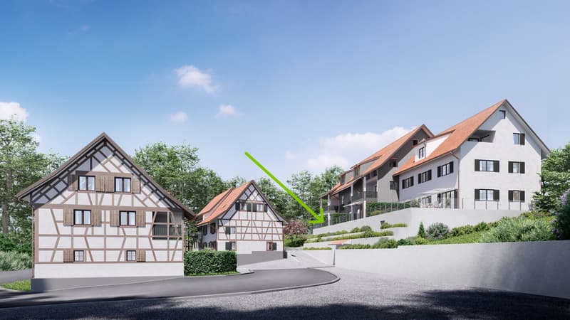 Neue 4.5-Zimmer Wohnung EG Bezug Februar 2027! (1)