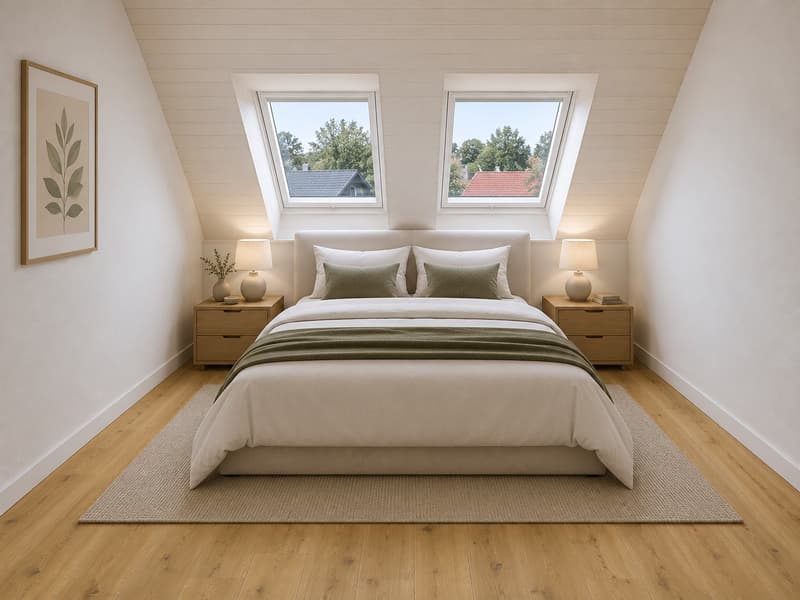 6.5-Zimmer Maisonette-Wohnung! (3)