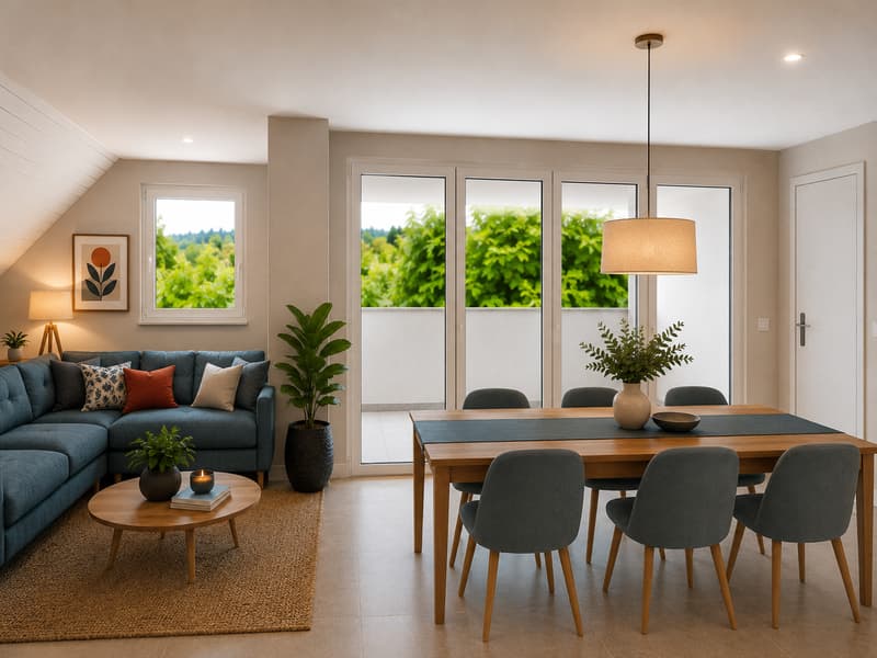 6.5-Zimmer Maisonette-Wohnung! (1)