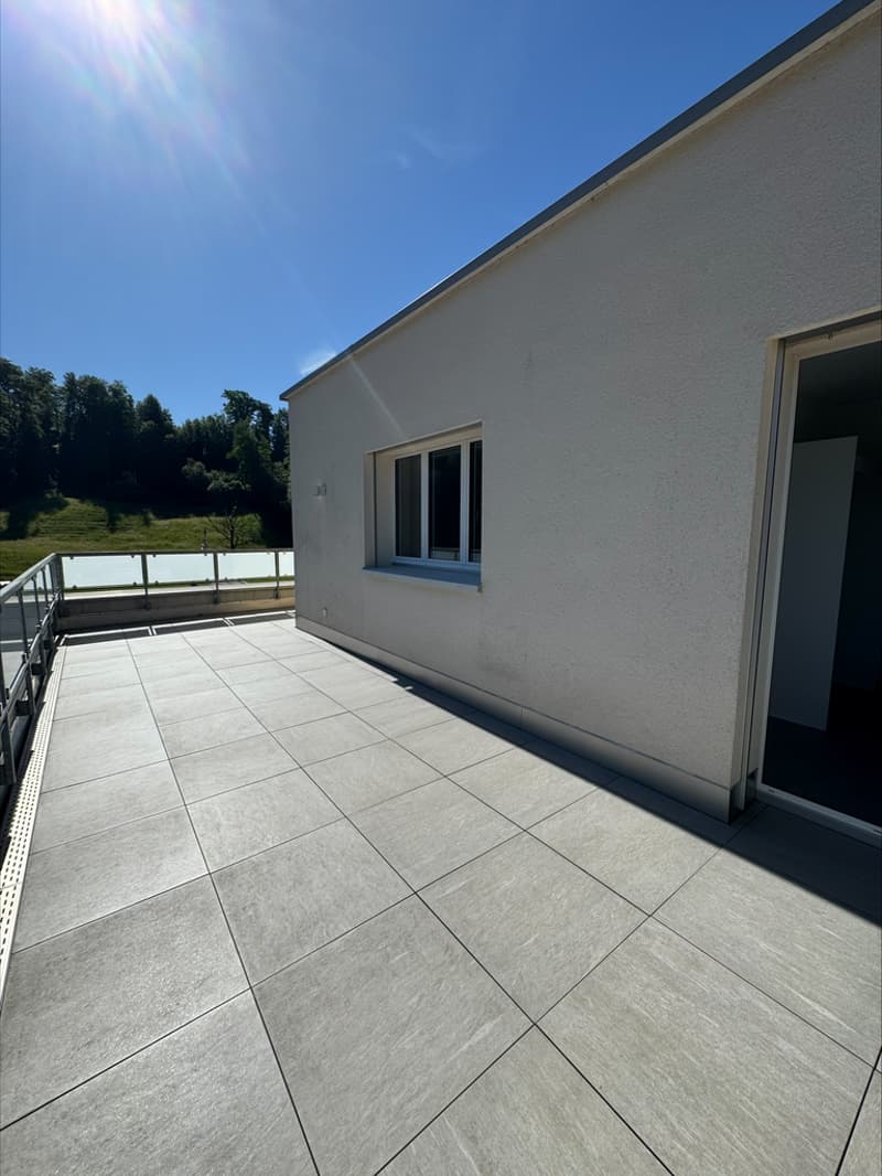 Dachterrasse 2 bei Schlafzimmer