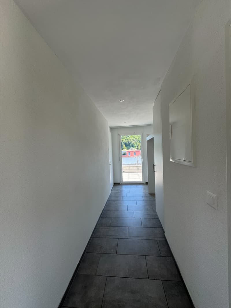 Eingangsbereich mit Garderobe