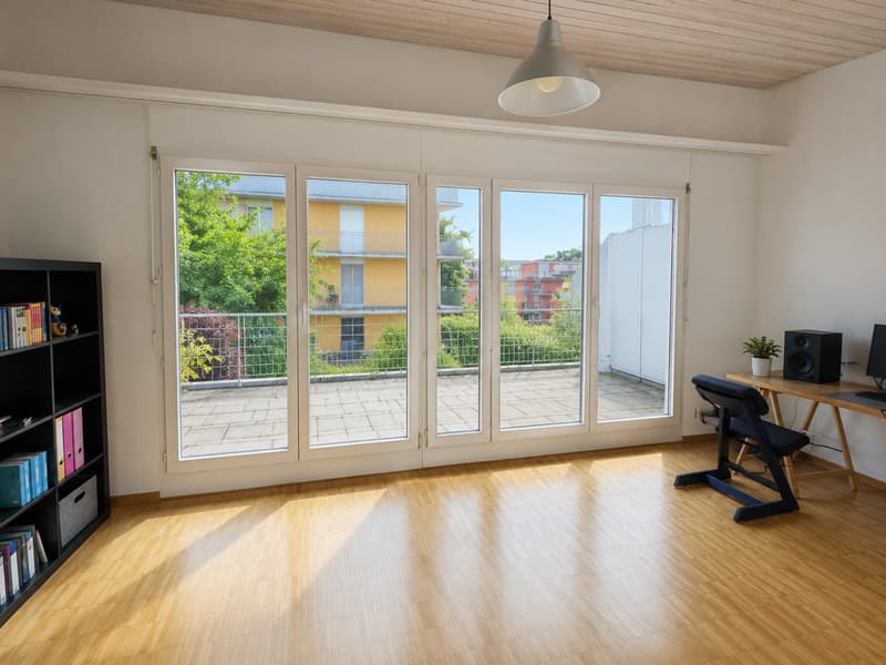 Zimmer mit Terrasse