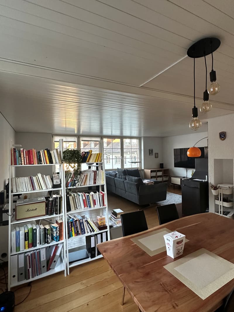 Wohn- und Esszimmer
