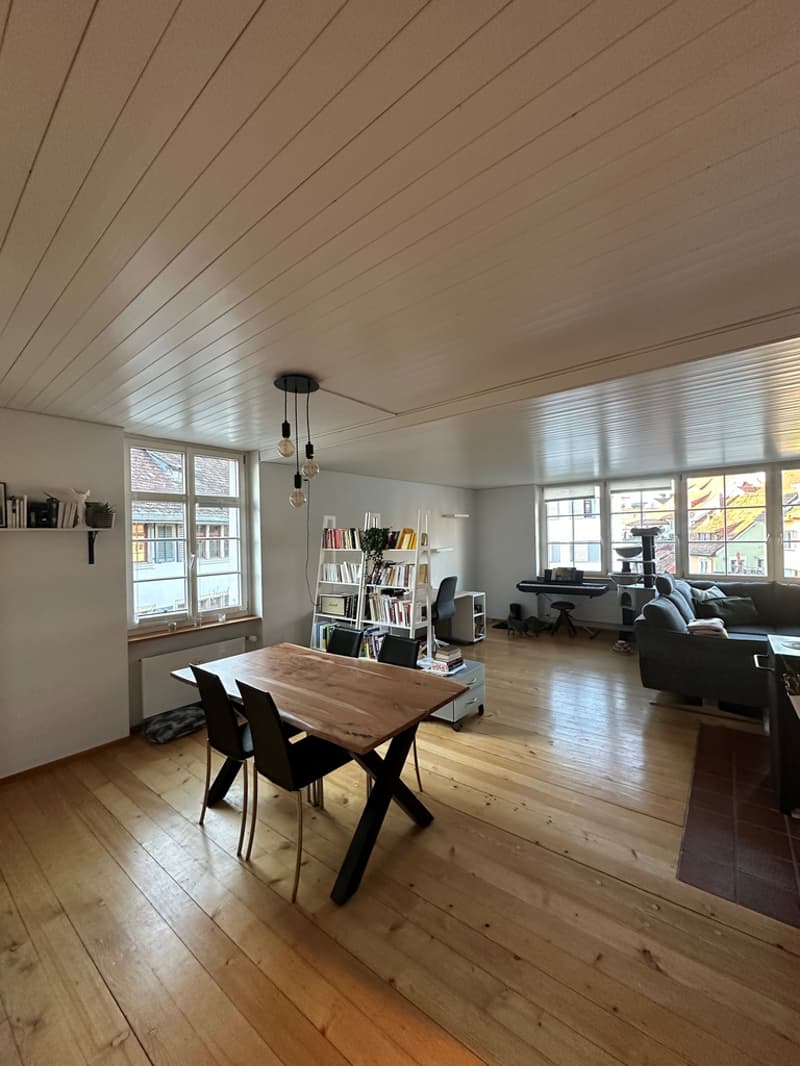 Wohn- und Esszimmer