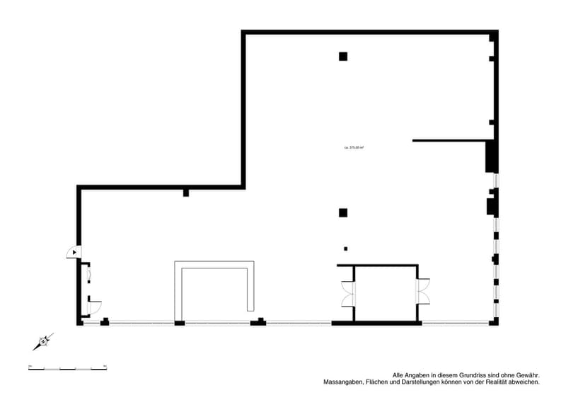 Grundrissplan