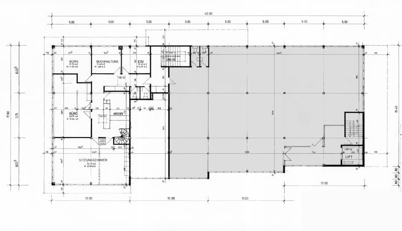 Maximum flexibility: commercial spaces from 50–660 m² (9)