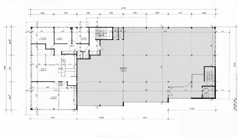 Maximum flexibility: commercial spaces from 180–660 m² (9)