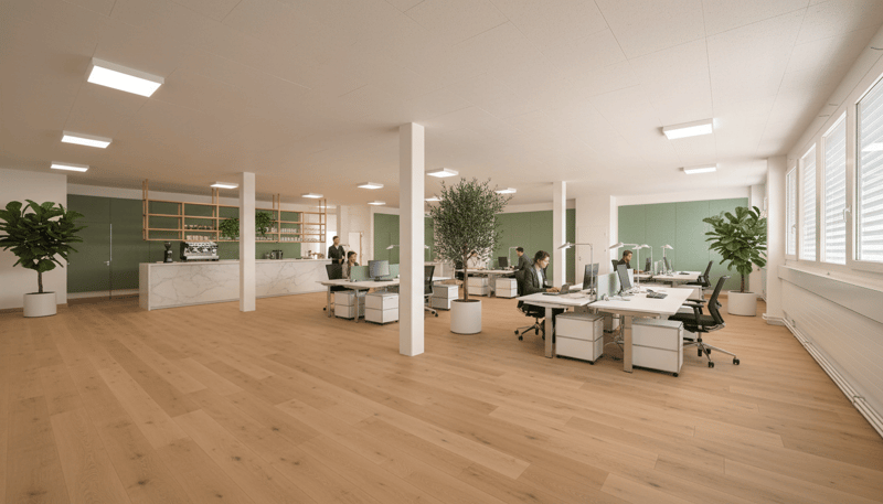 Flexibilité maximale : surfaces commerciales de 50 à 660 m² (5)