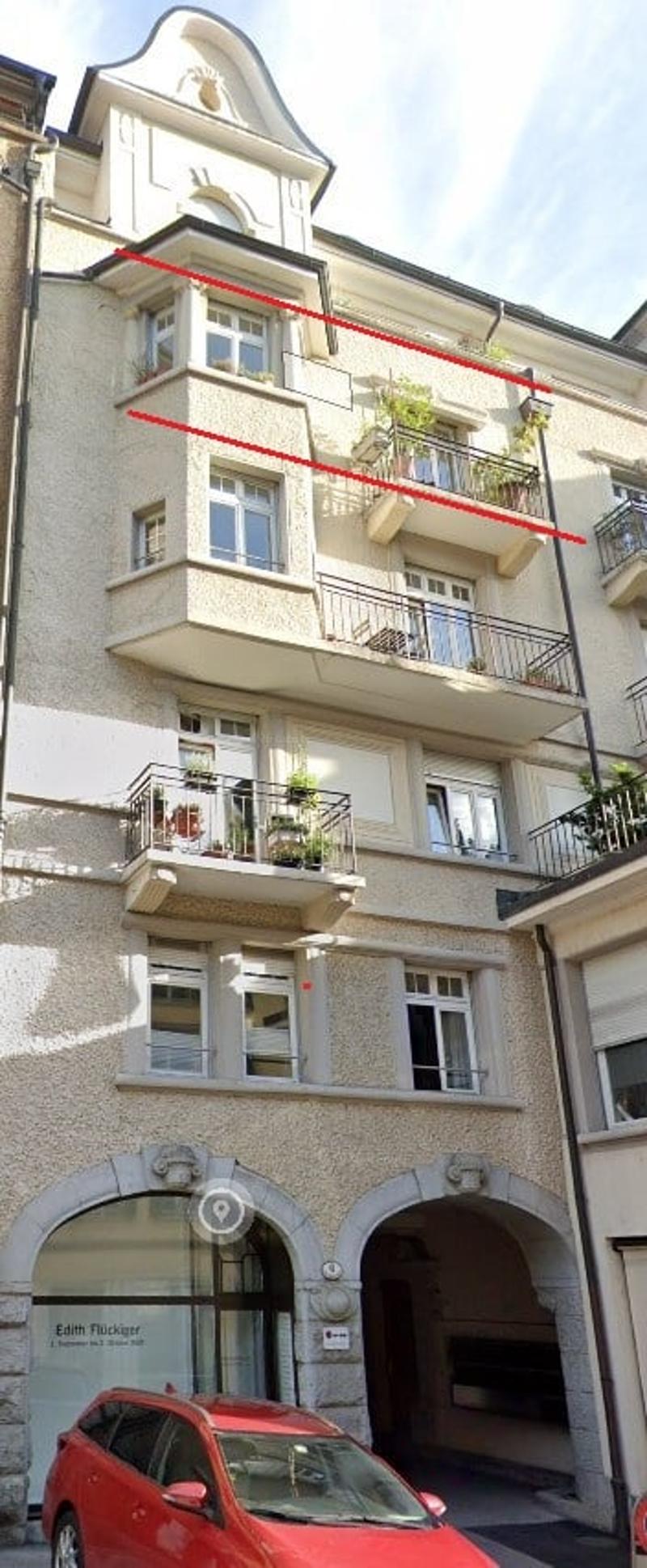 Living at Löwen Center Lucerne - Spacious, bright 2.5 room apartment for rent (11)