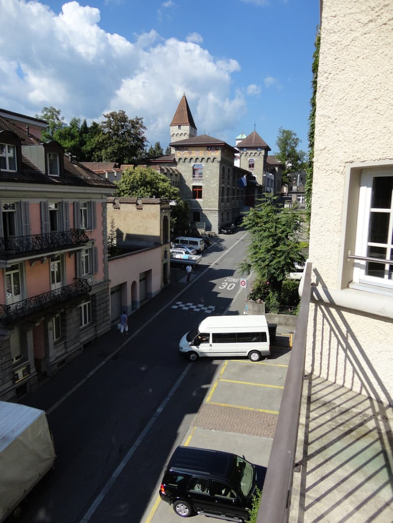 Vivre comme en vacances - appartement 2.5 pièces au Löwen Center Lucerne à louer (8)