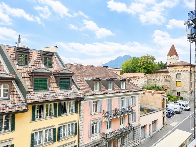 Vivre comme en vacances - appartement 2.5 pièces au Löwen Center Lucerne à louer (1)
