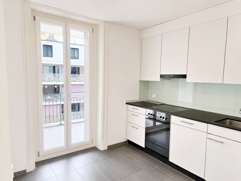 Vivre comme en vacances - appartement 2.5 pièces au Löwen Center Lucerne à louer (5)