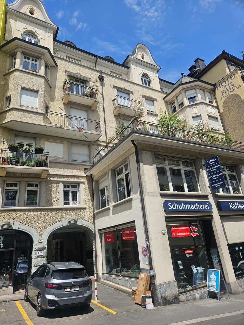 Vivre comme en vacances - appartement 2.5 pièces au Löwen Center Lucerne à louer (9)