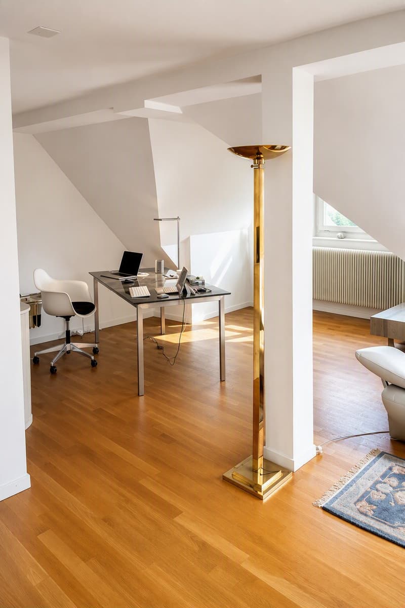 Living above the roofs of Löwen Center Lucerne - Exclusive Maisonette Attic Apartment, 190m2 (16)
