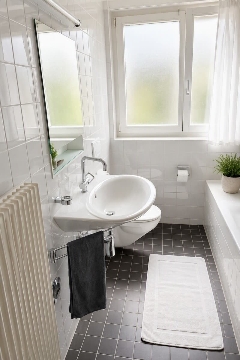 Living above the roofs of Löwen Center Lucerne - Exclusive Maisonette Attic Apartment, 190m2 (10)